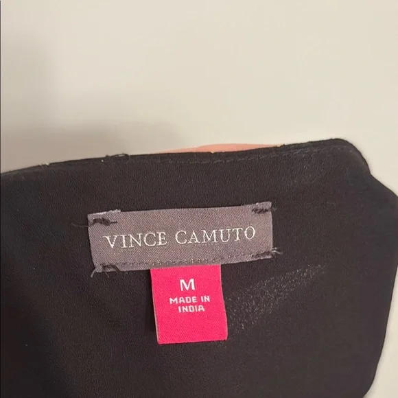 NWT Vince Camuto Black and Gold Dress; Perfect for New Years Eve - Picture 11 of 15